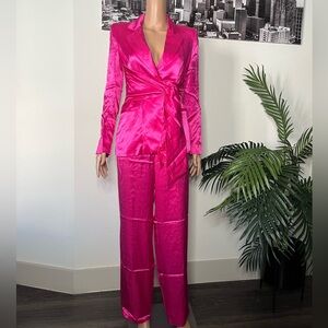 Hot Pink Women’s Suit